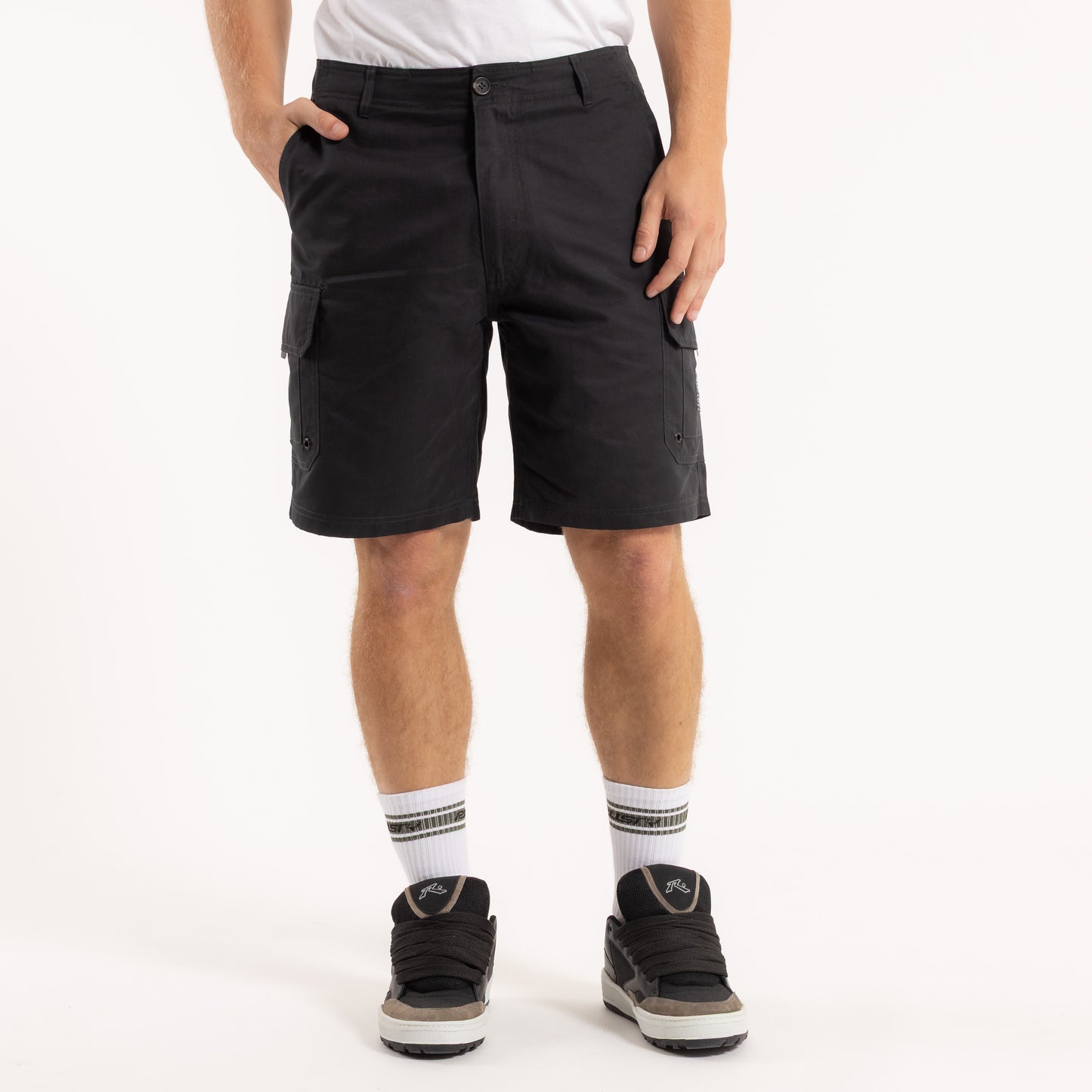 Bermuda Gabardina/Otros Rusty Oklas Ws Black