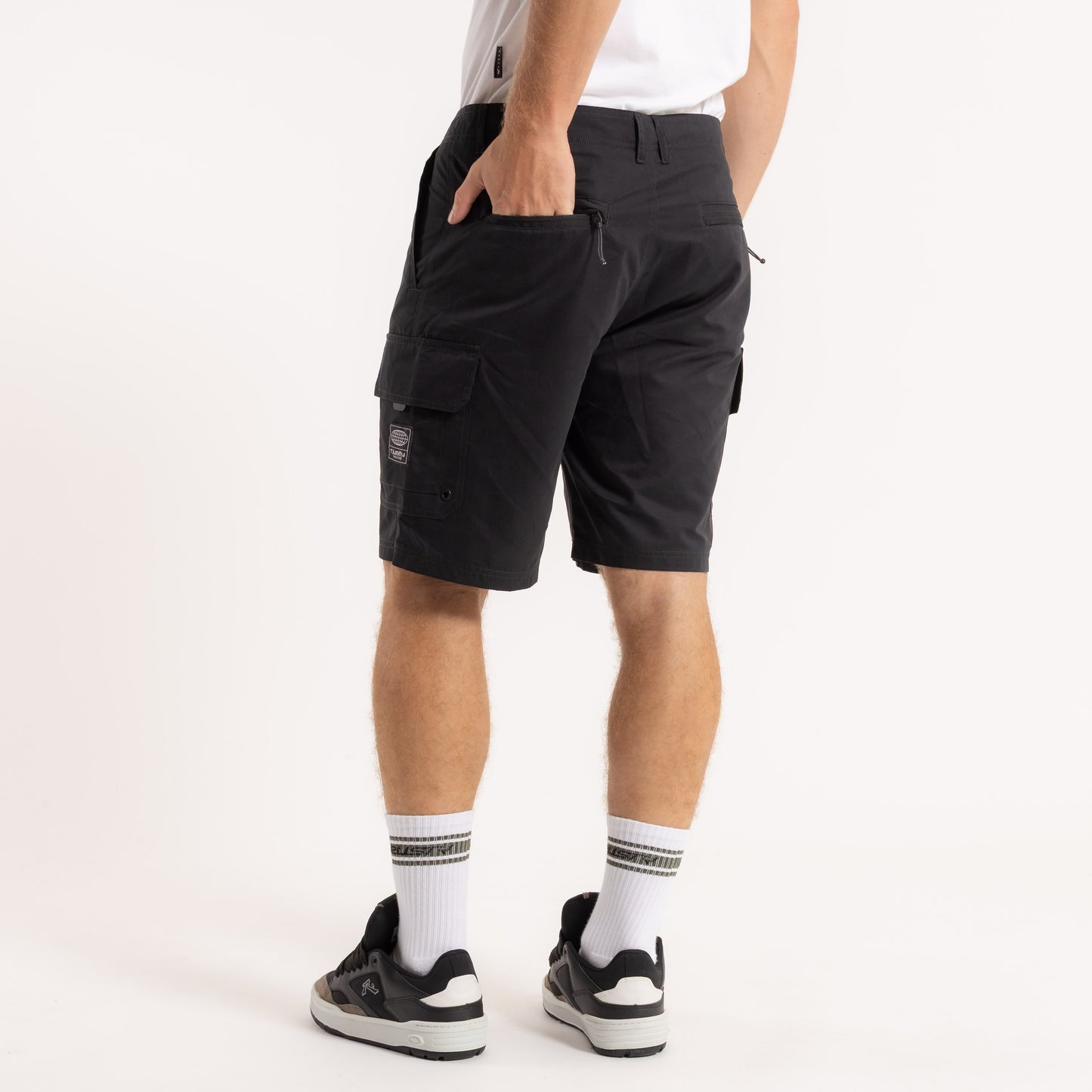 Bermuda Gabardina/Otros Rusty Oklas Ws Black