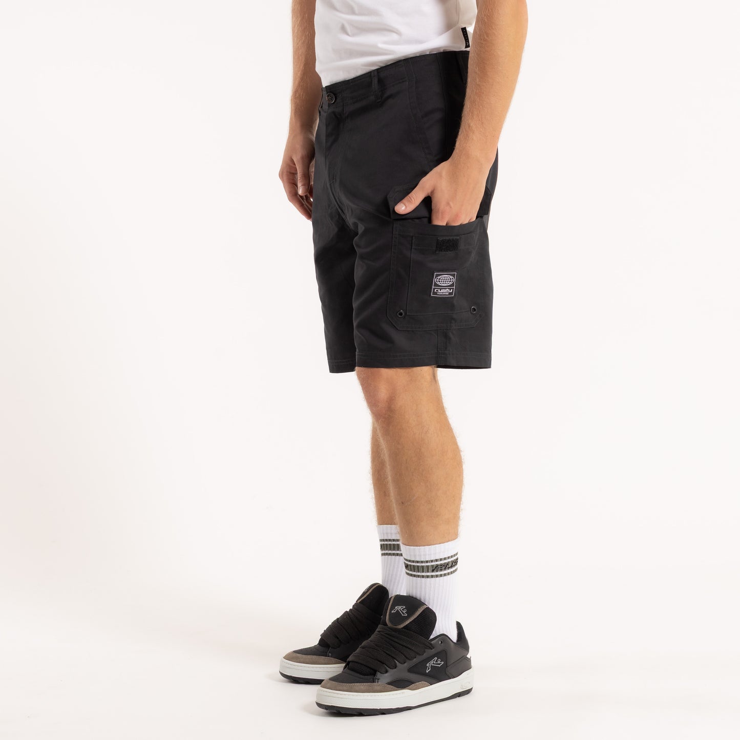 Bermuda Gabardina/Otros Rusty Oklas Ws Black