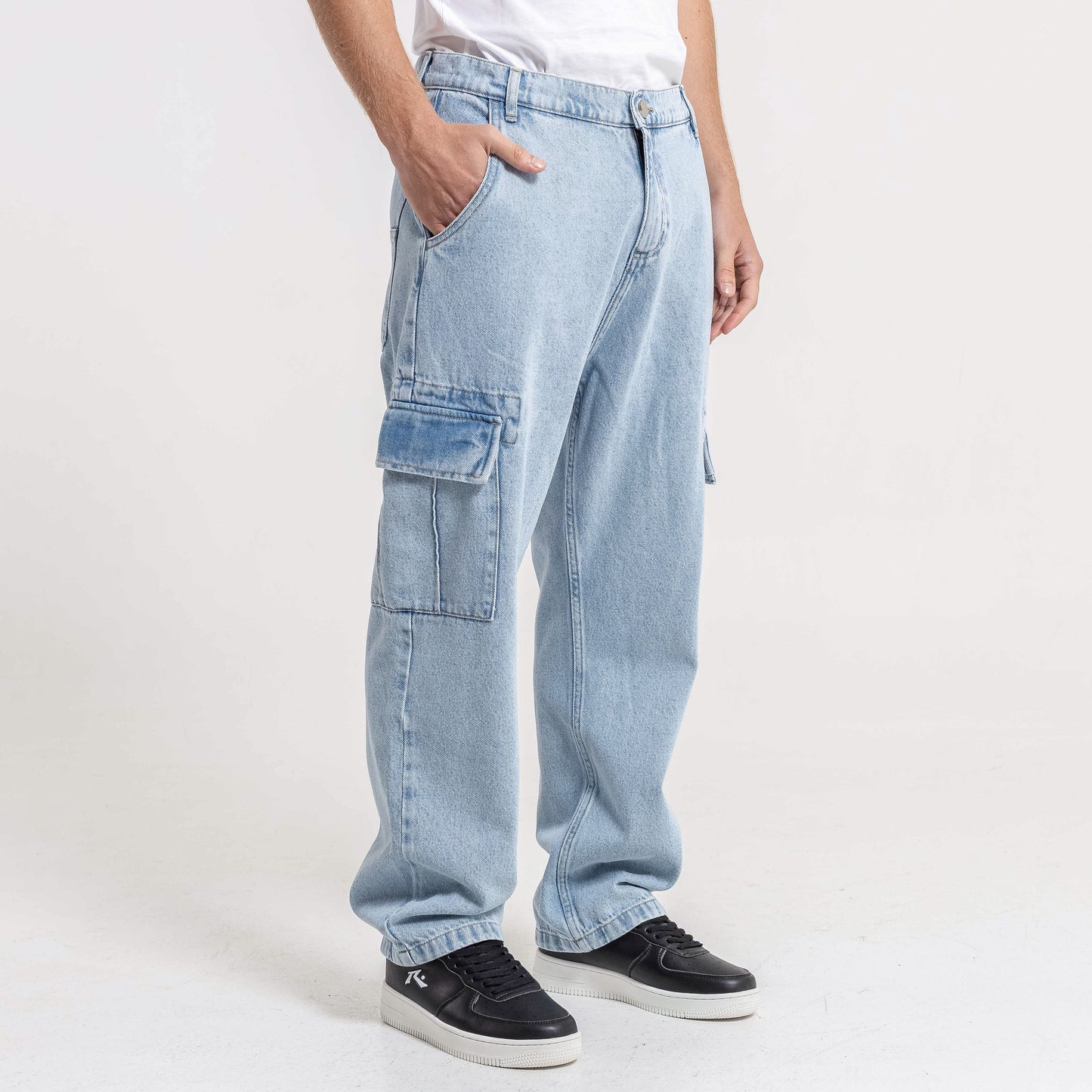 Jean Rusty Rambling Charge Jean Jr Sky Blue