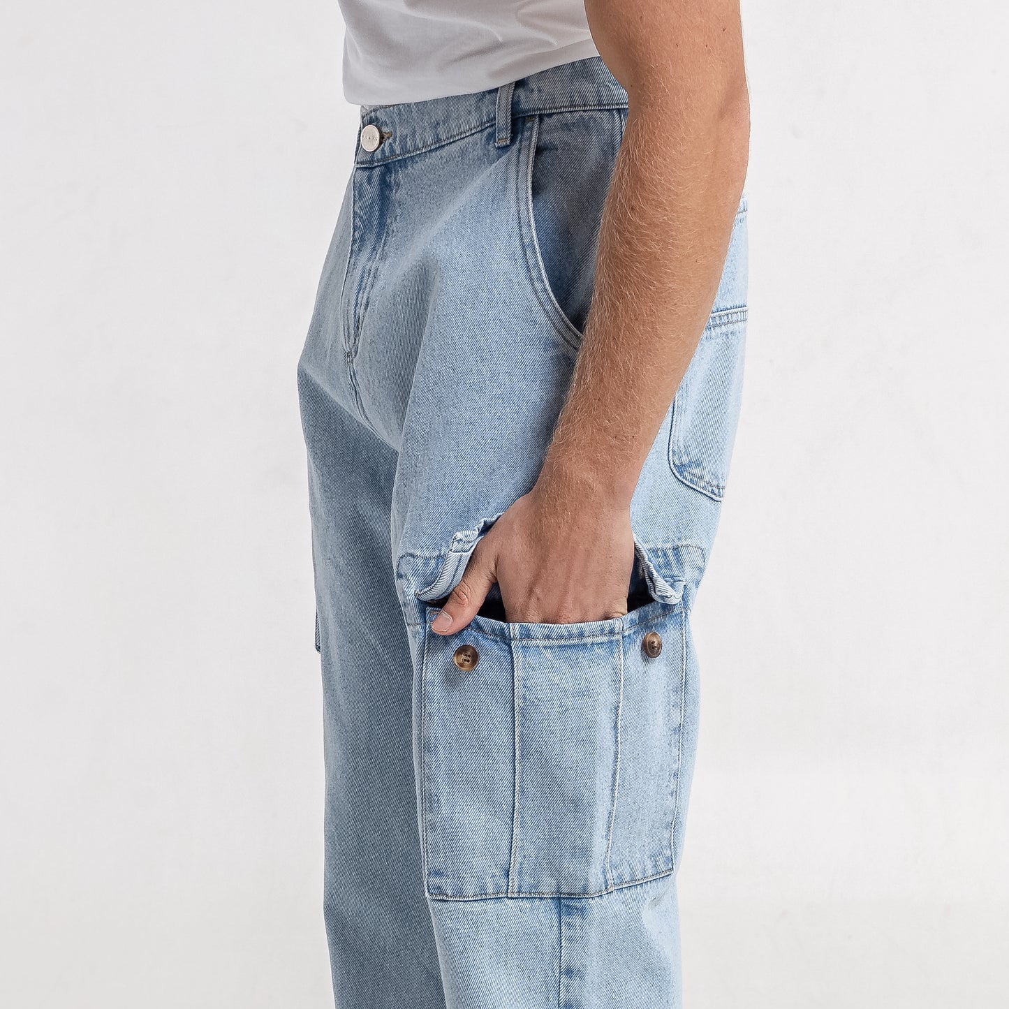 Jean Rusty Rambling Charge Jean Jr Sky Blue