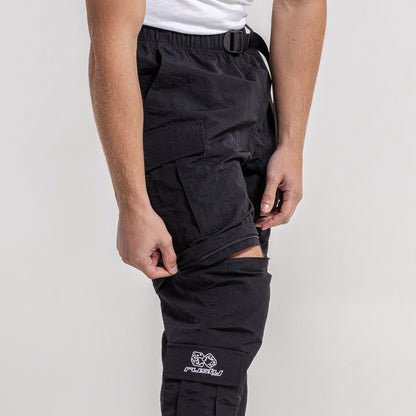 Pantalon Rusty Kinky 2 Transformer Pant* Black