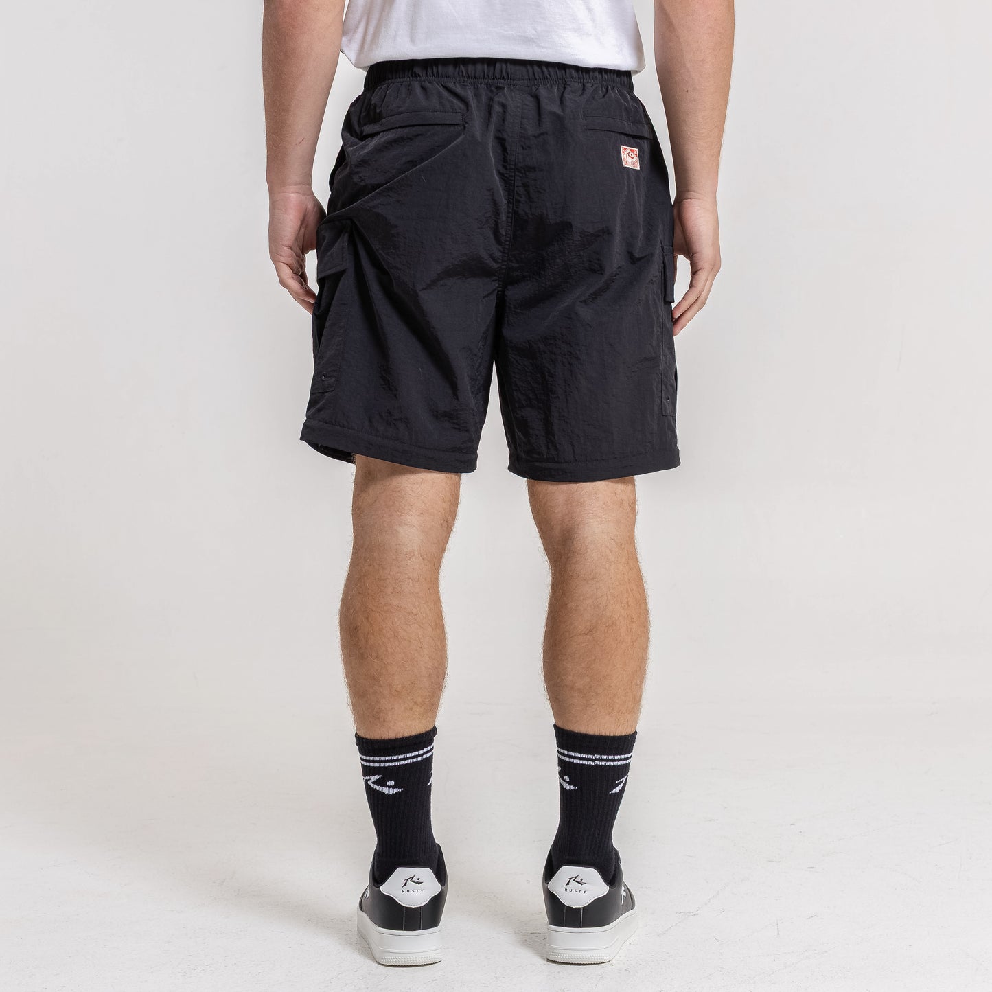 Pantalon Rusty Kinky 2 Transformer Pant* Black