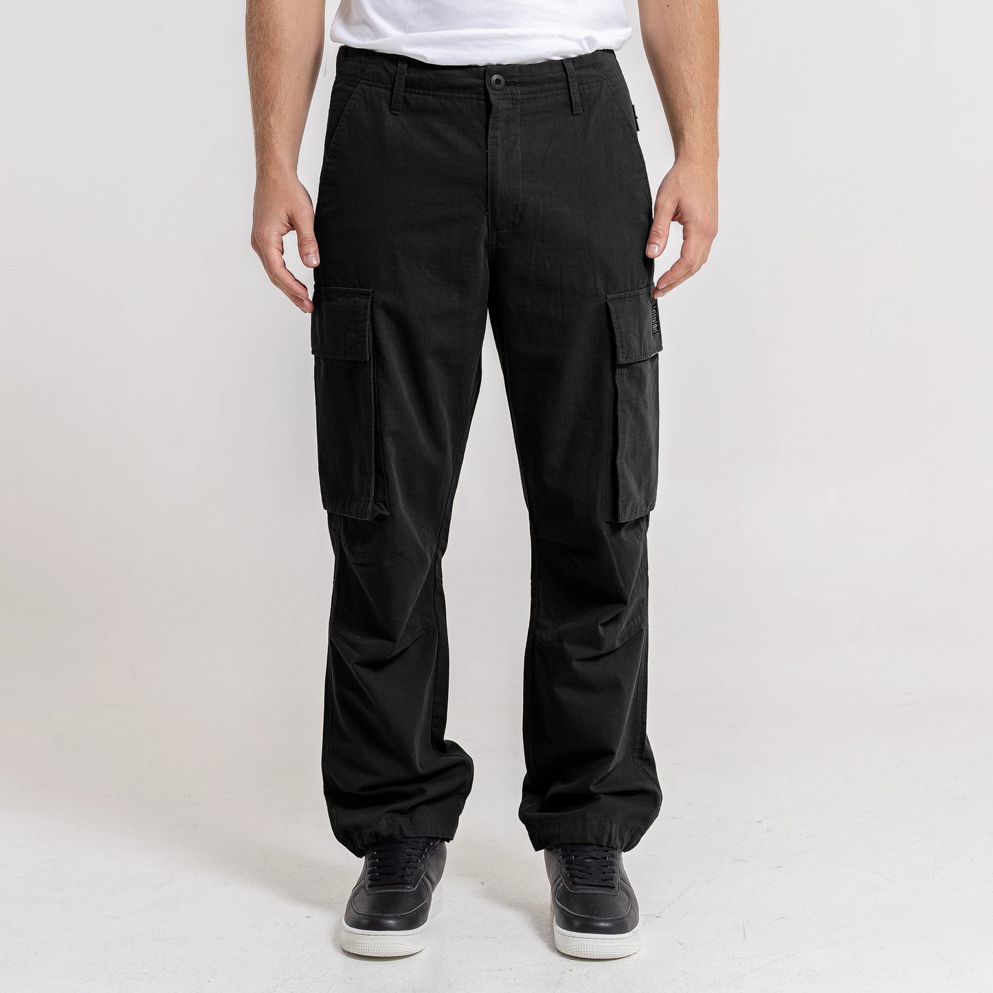 Pantalon Rusty Jonestown Parachute Pant* Black