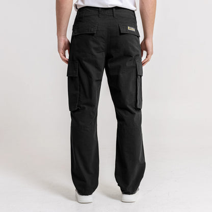 Pantalon Rusty Jonestown Parachute Pant* Black