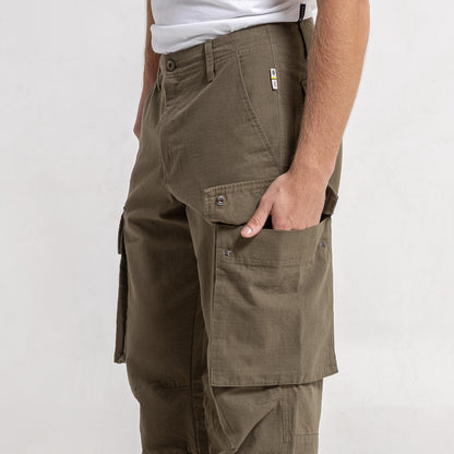 Pantalon Rusty Jonestown Parachute Pant* Army