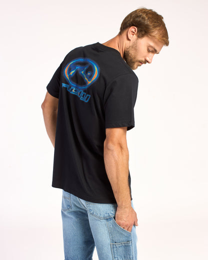 Remera Mc Rusty Hot Map Tee St Black