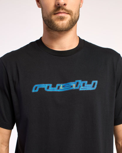 Remera Mc Rusty Hot Map Tee St Black