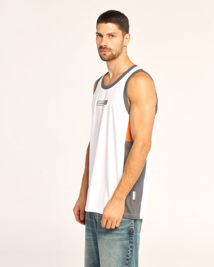 Musculosa Rusty Renegade Tank White