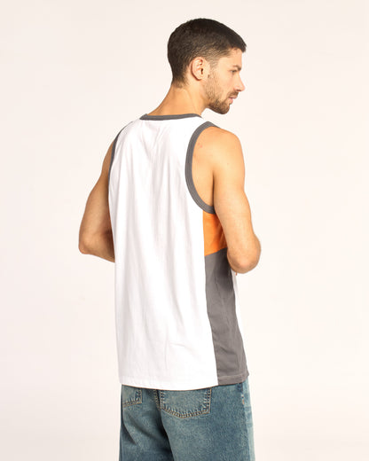 Musculosa Rusty Renegade Tank White