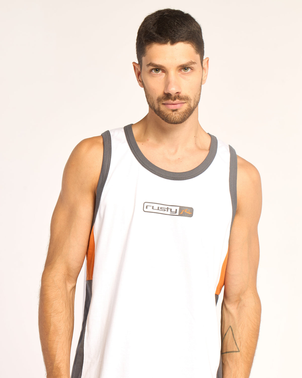 Musculosa Rusty Renegade Tank White