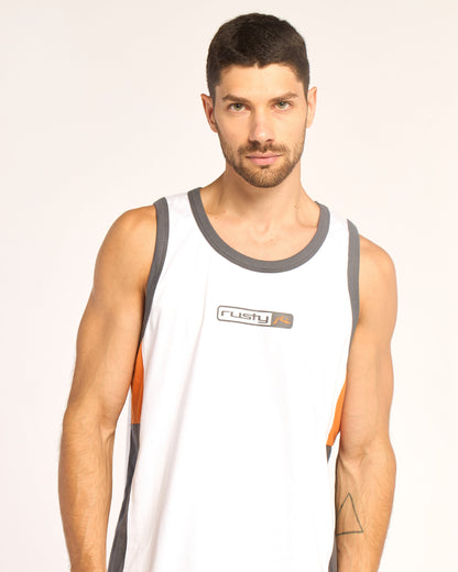 Musculosa Rusty Renegade Tank White