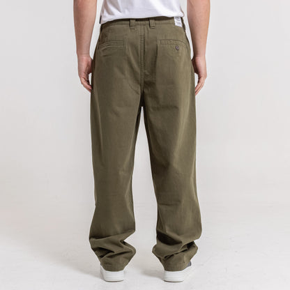 Pantalon Rusty Worldwide Pleat Pant* Army