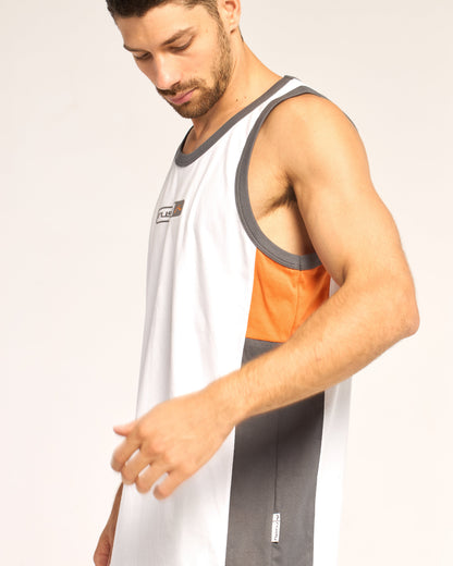Musculosa Rusty Renegade Tank White