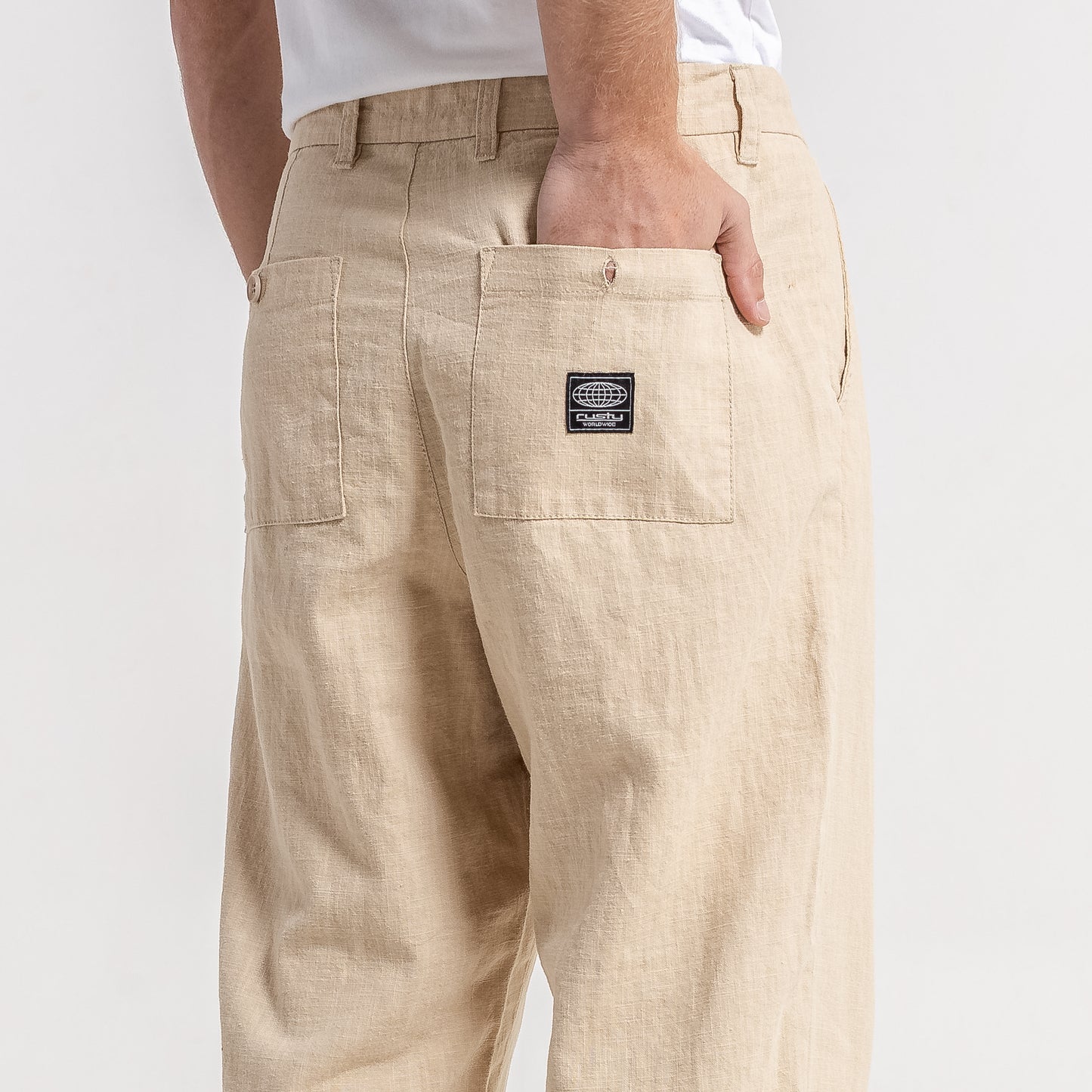 Pantalon Rusty Shaper Pant* Sand