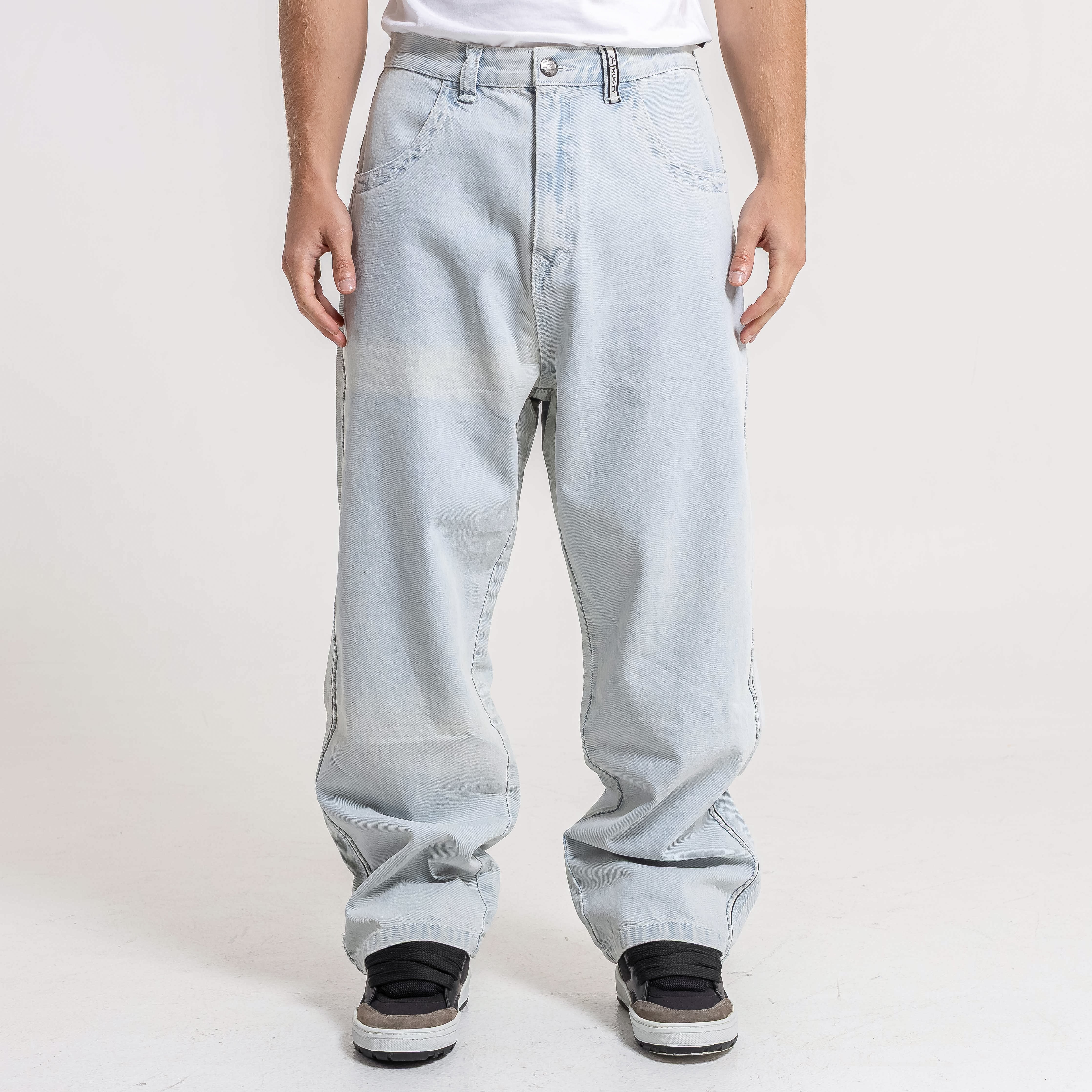 Jean Rusty Flip Daddy 3.0 Jean Heather Blue