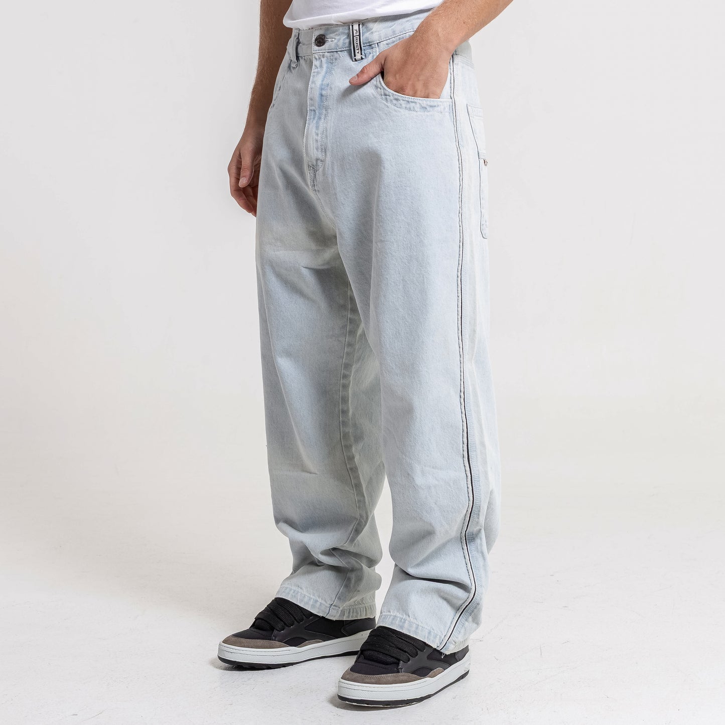 Jean Rusty Flip Daddy 3.0 Jean Heather Blue