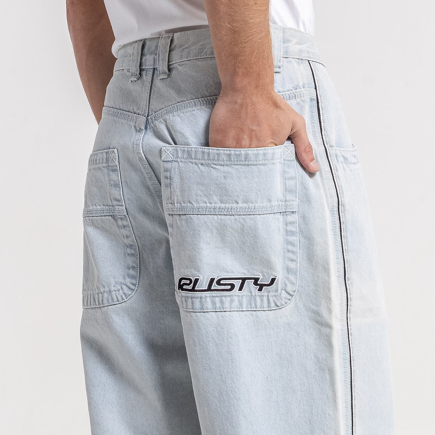 Jean Rusty Flip Daddy 3.0 Jean Heather Blue