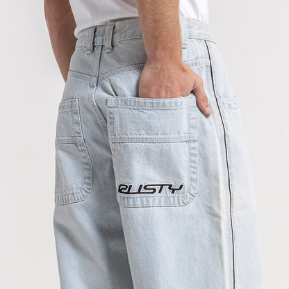 Jean Rusty Flip Daddy 3.0 Jean Heather Blue