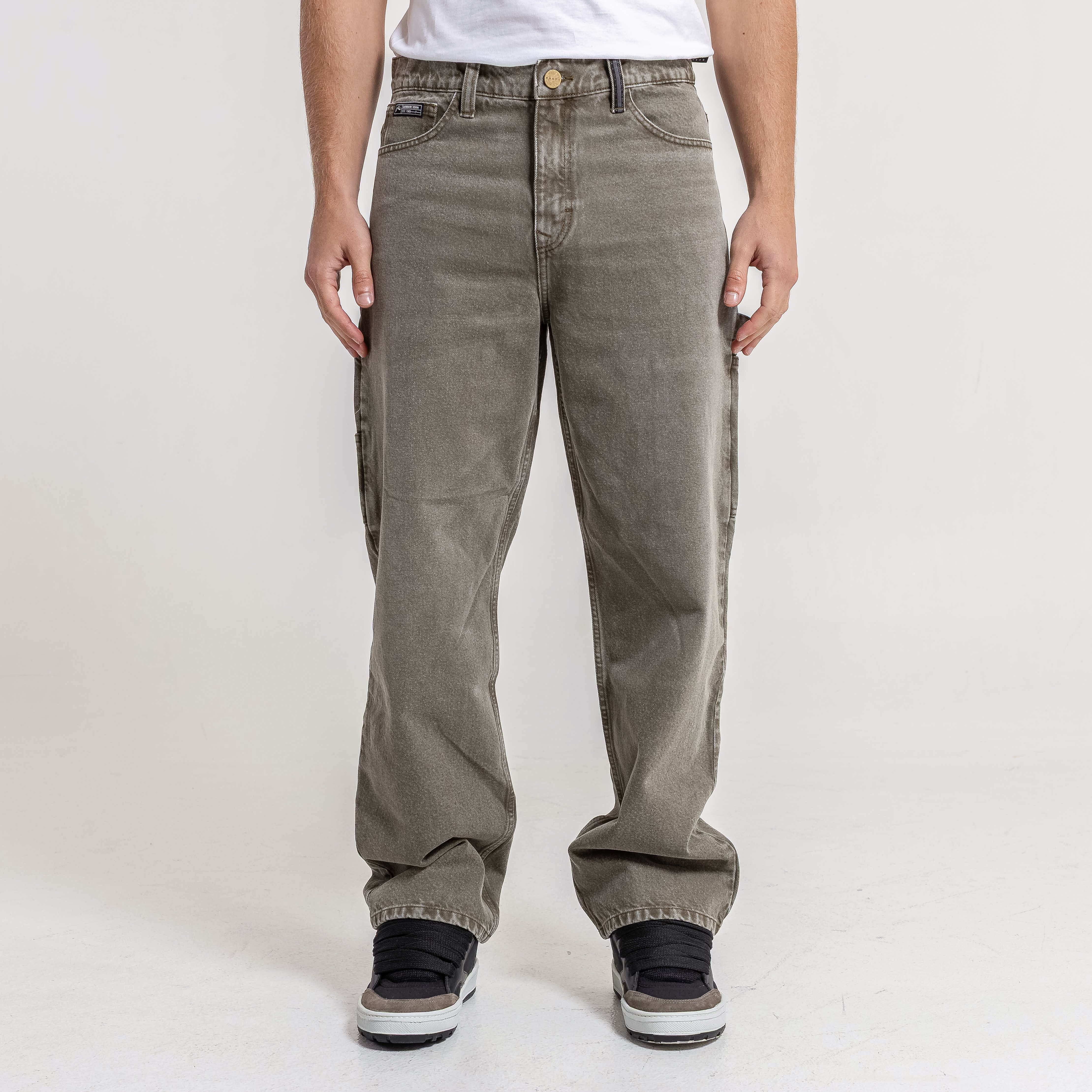 Jean Rusty Dungareex Jean Overgreen
