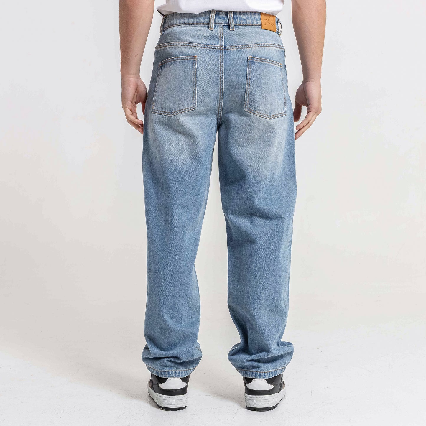 Jean Rusty Hard Hat Jean Light Blue