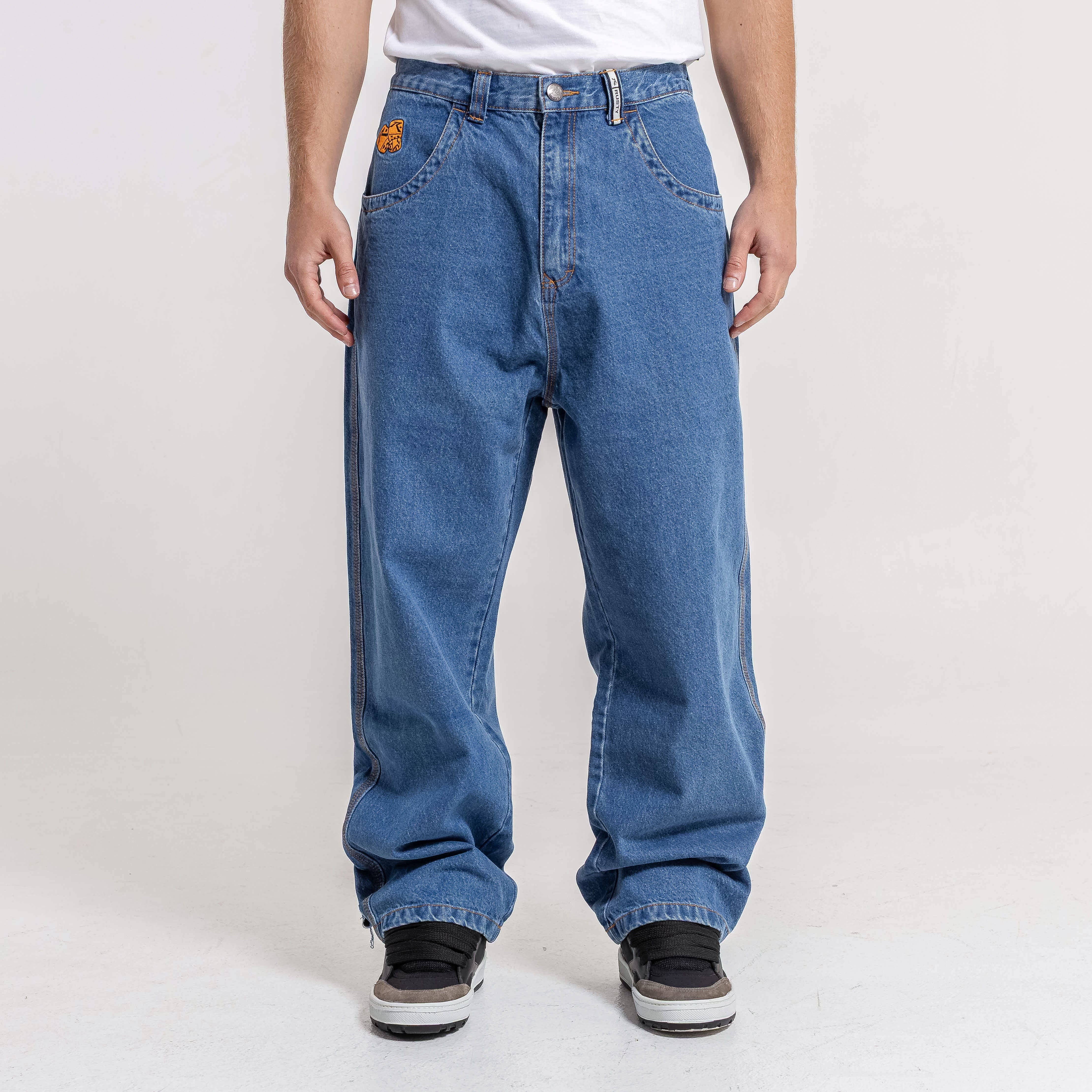 Jean Rusty Flip Daddy Ballin Jean* Middy Blue