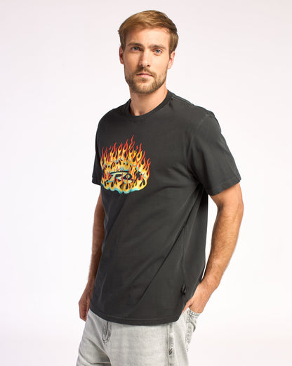 Remera Mc Rusty Forest Disaster Tee St Coal