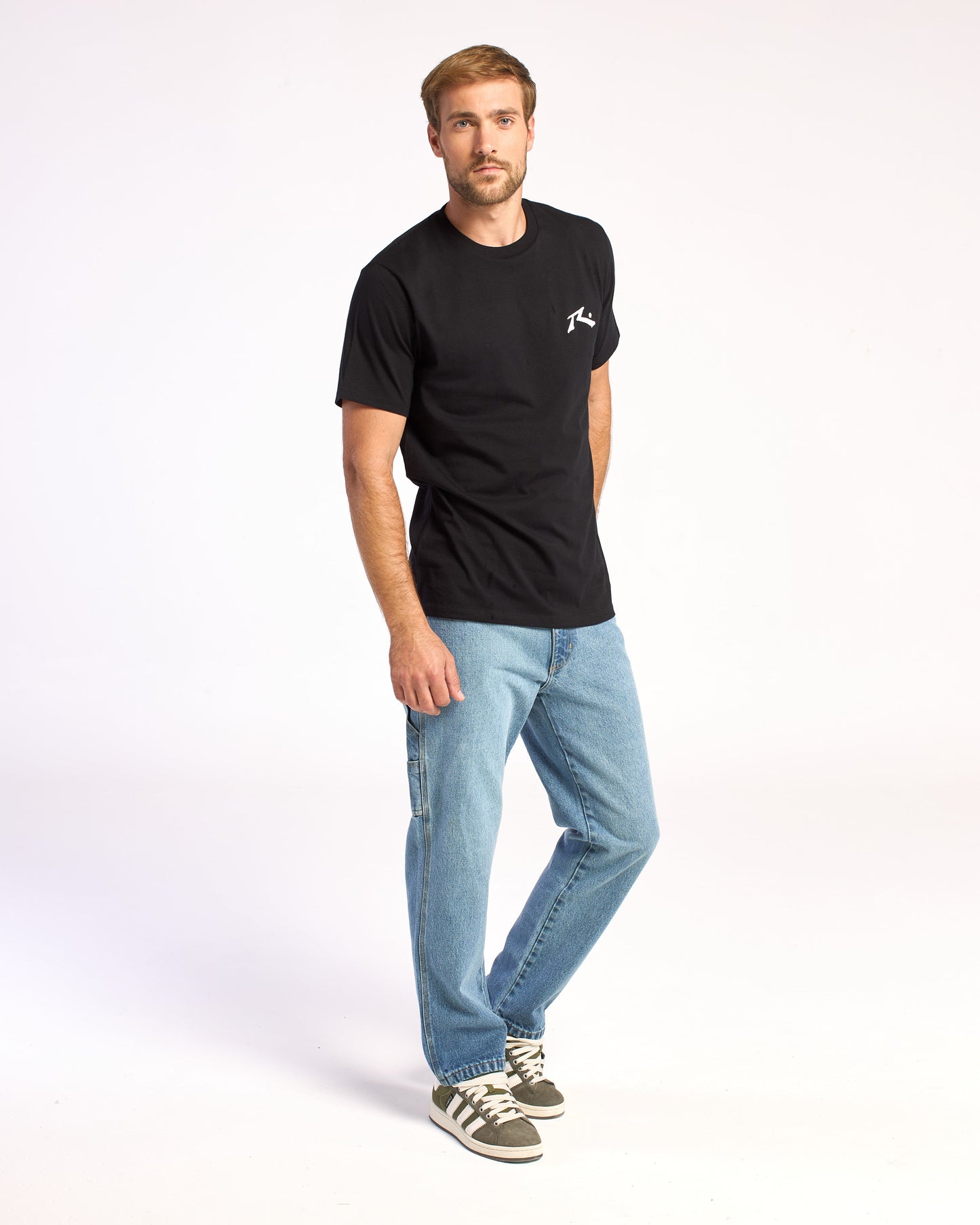 Remera Mc Rusty Competition Tee Negro