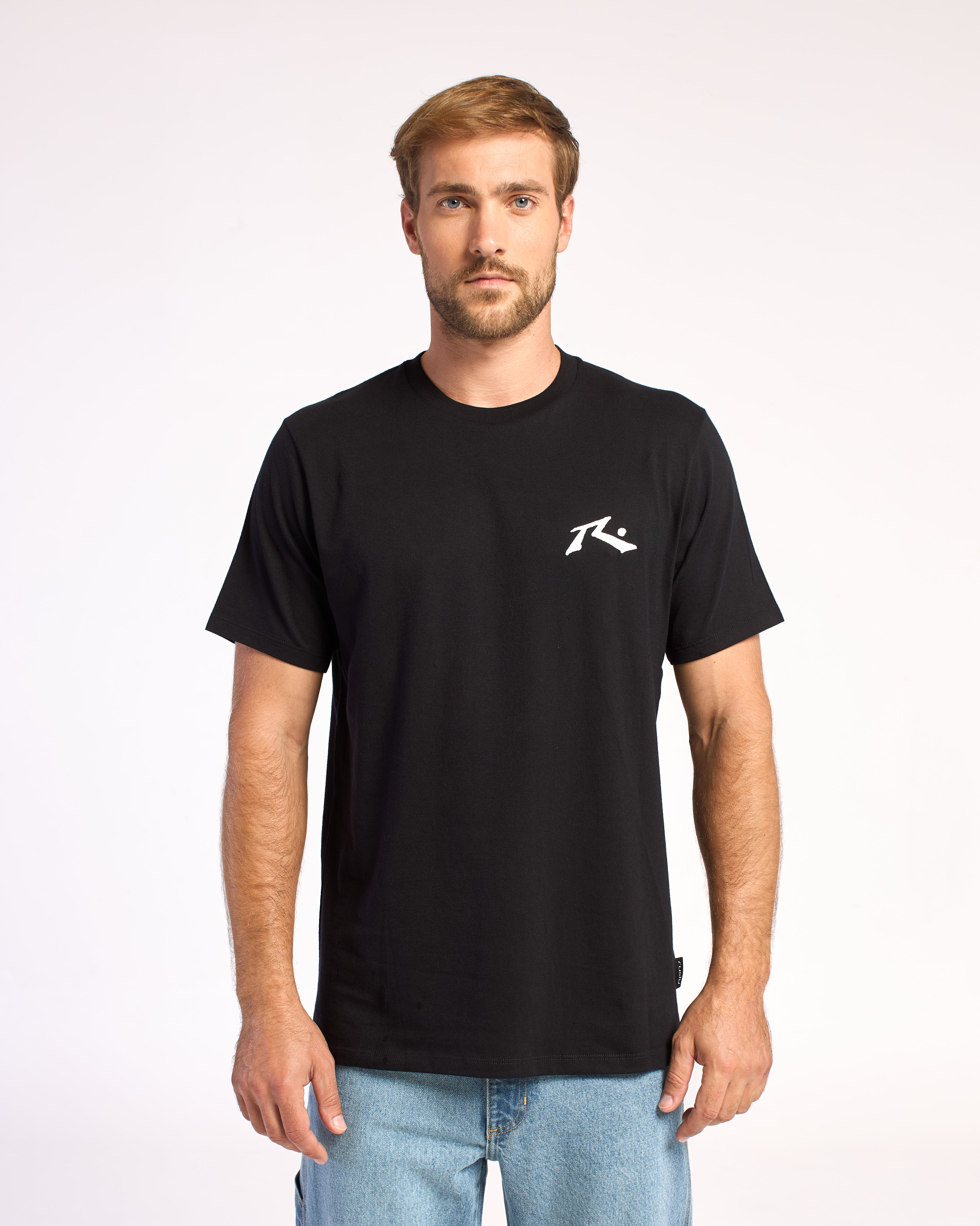 Remera Mc Rusty Competition Tee Negro