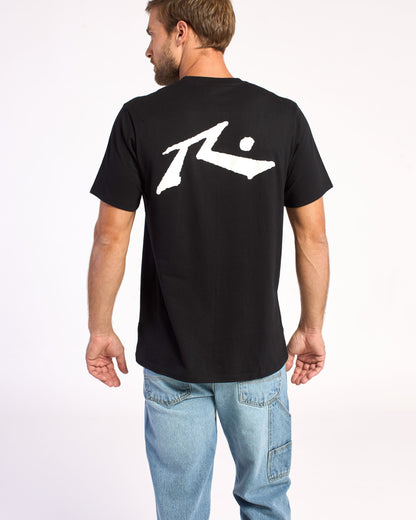 Remera Mc Rusty Competition Tee Negro