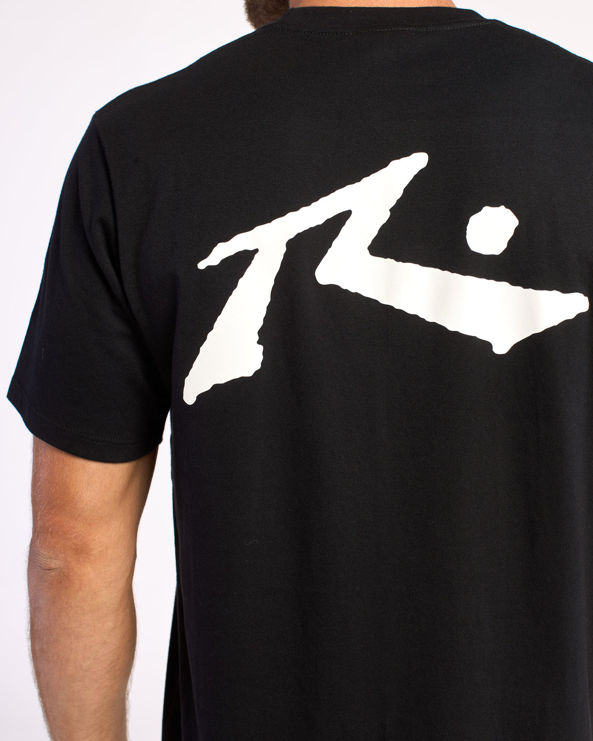 Remera Mc Rusty Competition Tee Negro