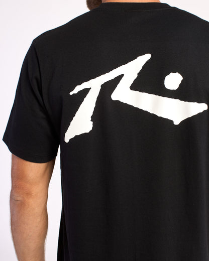 Remera Mc Rusty Competition Tee Negro