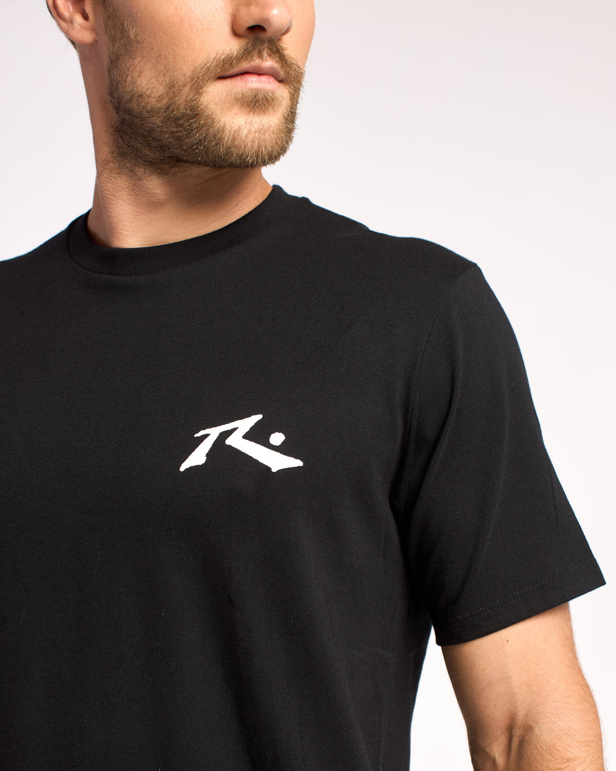 Remera Mc Rusty Competition Tee Negro