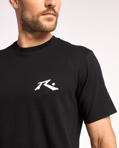 Remera Mc Rusty Competition Tee Negro