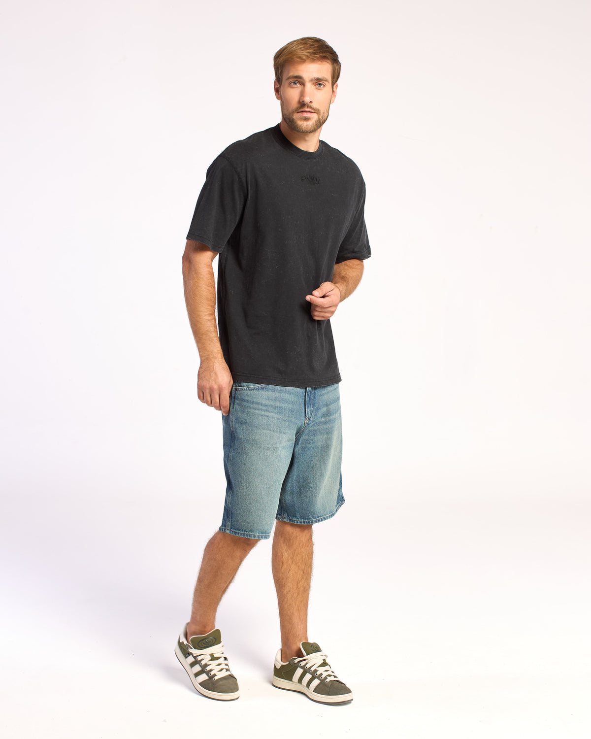 Remera Mc Rusty Wild Peace Tee Rx Process Black