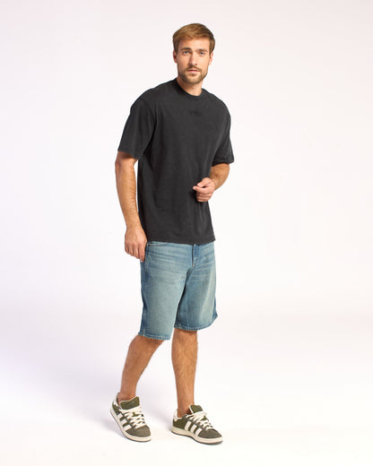 Remera Mc Rusty Wild Peace Tee Rx Process Black