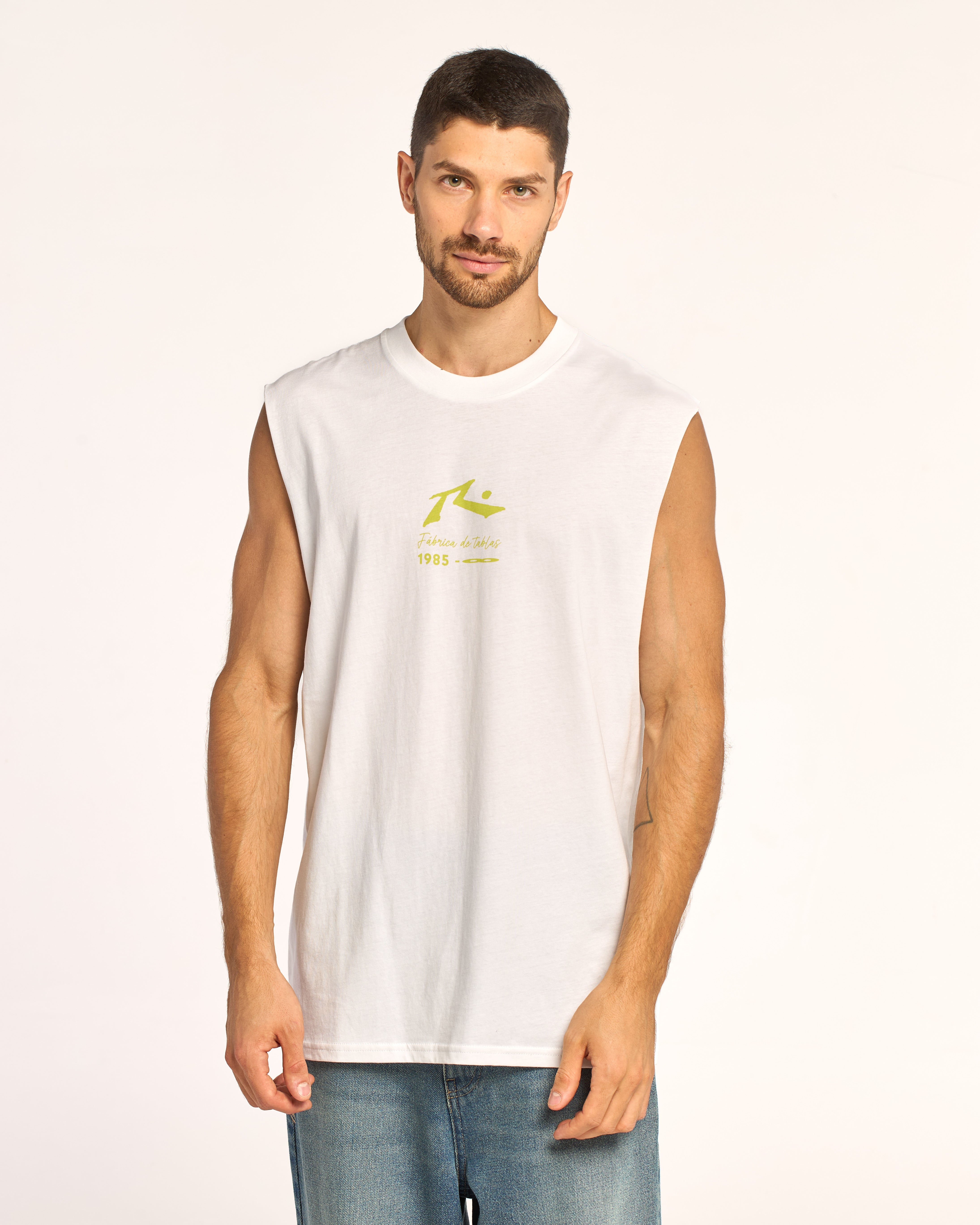 Muscle Rusty Styler Muscle St Off White