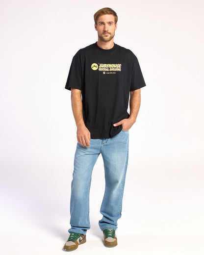 Remera Mc Rusty Creepshow Tee Ov Black