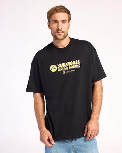 Remera Mc Rusty Creepshow Tee Ov Black