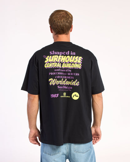 Remera Mc Rusty Creepshow Tee Ov Black