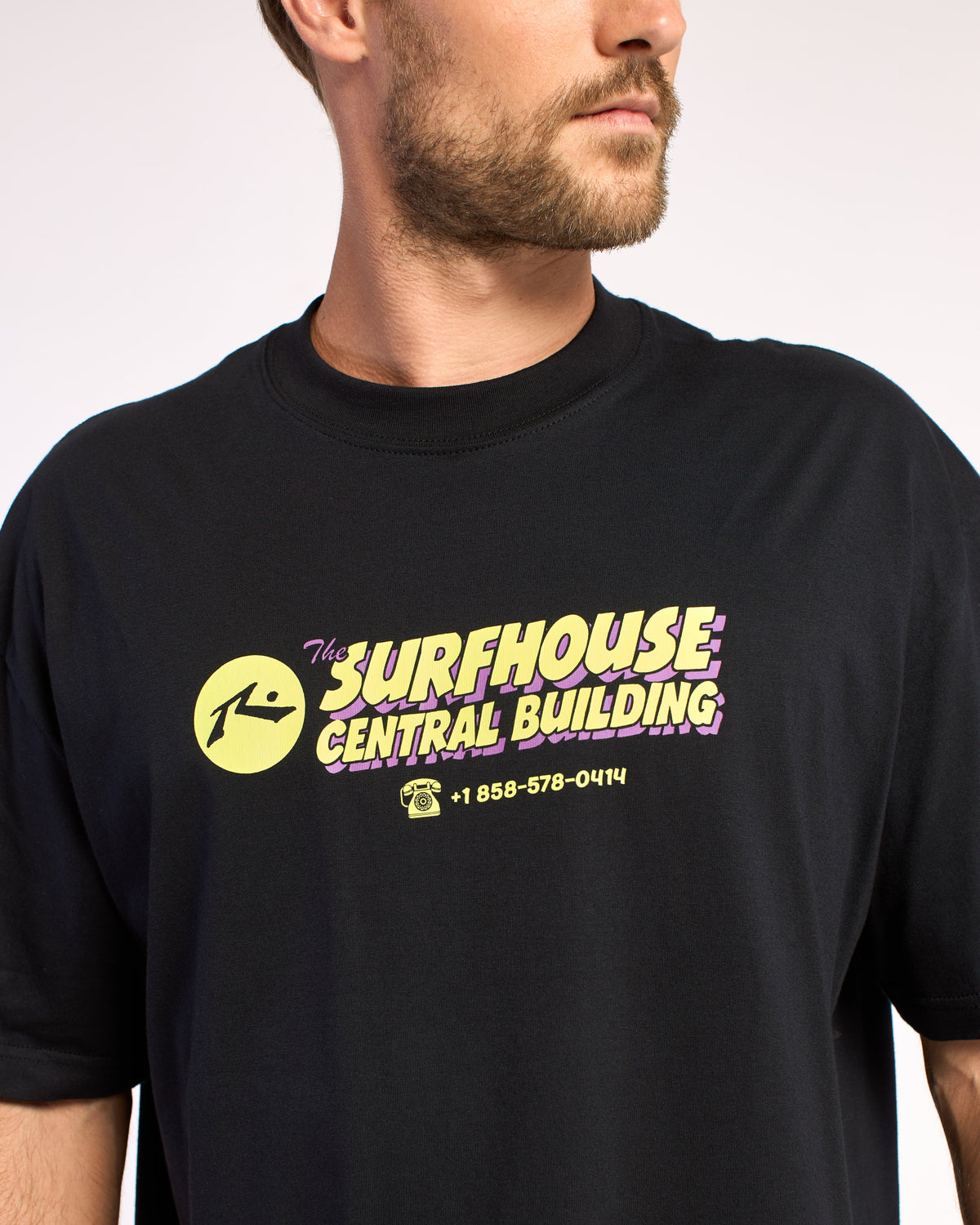 Remera Mc Rusty Creepshow Tee Ov Black