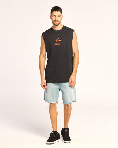 Muscle Rusty Styler Muscle St Black