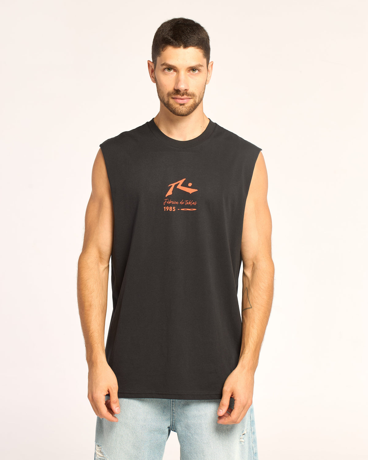Muscle Rusty Styler Muscle St Black