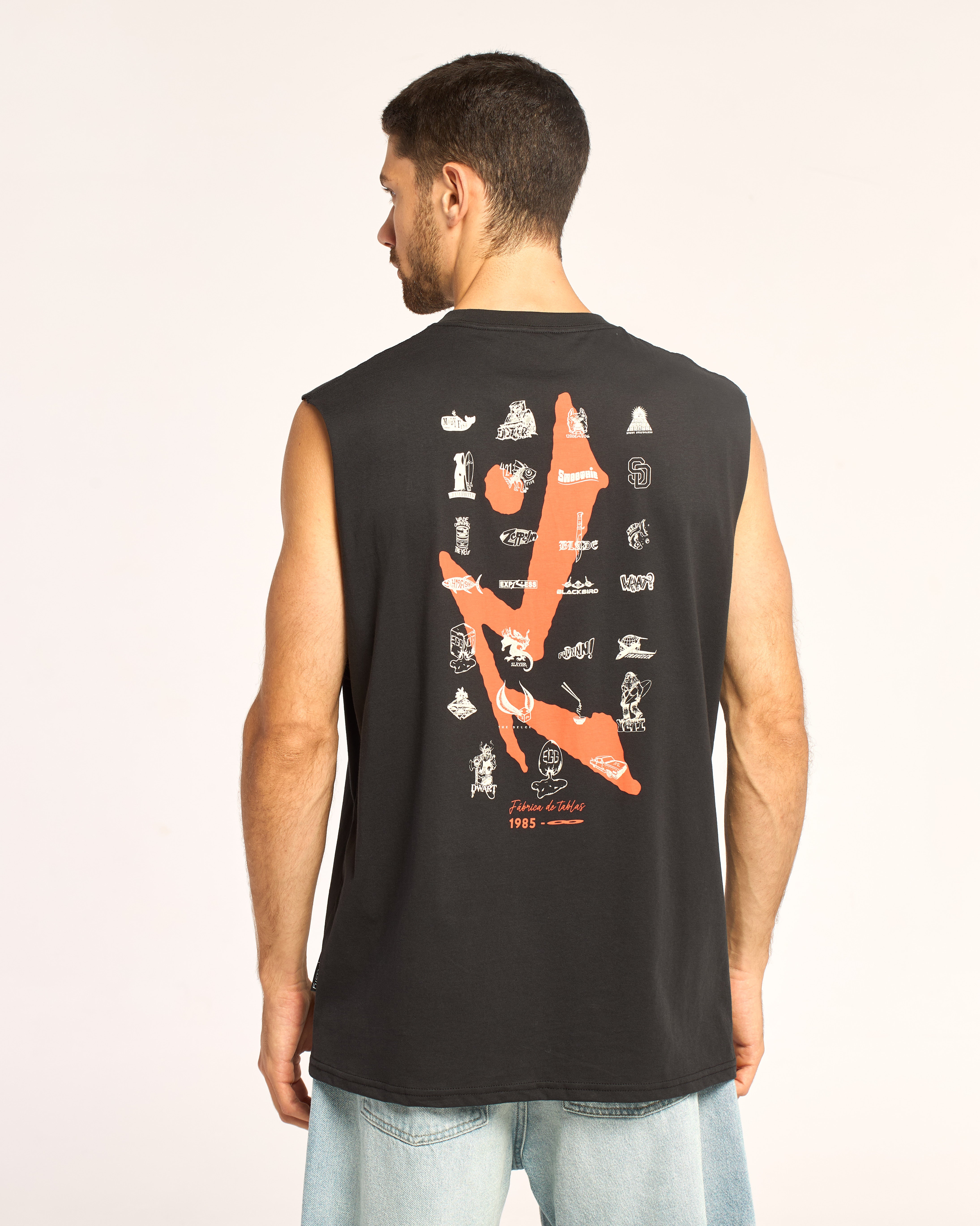 Muscle Rusty Styler Muscle St Black