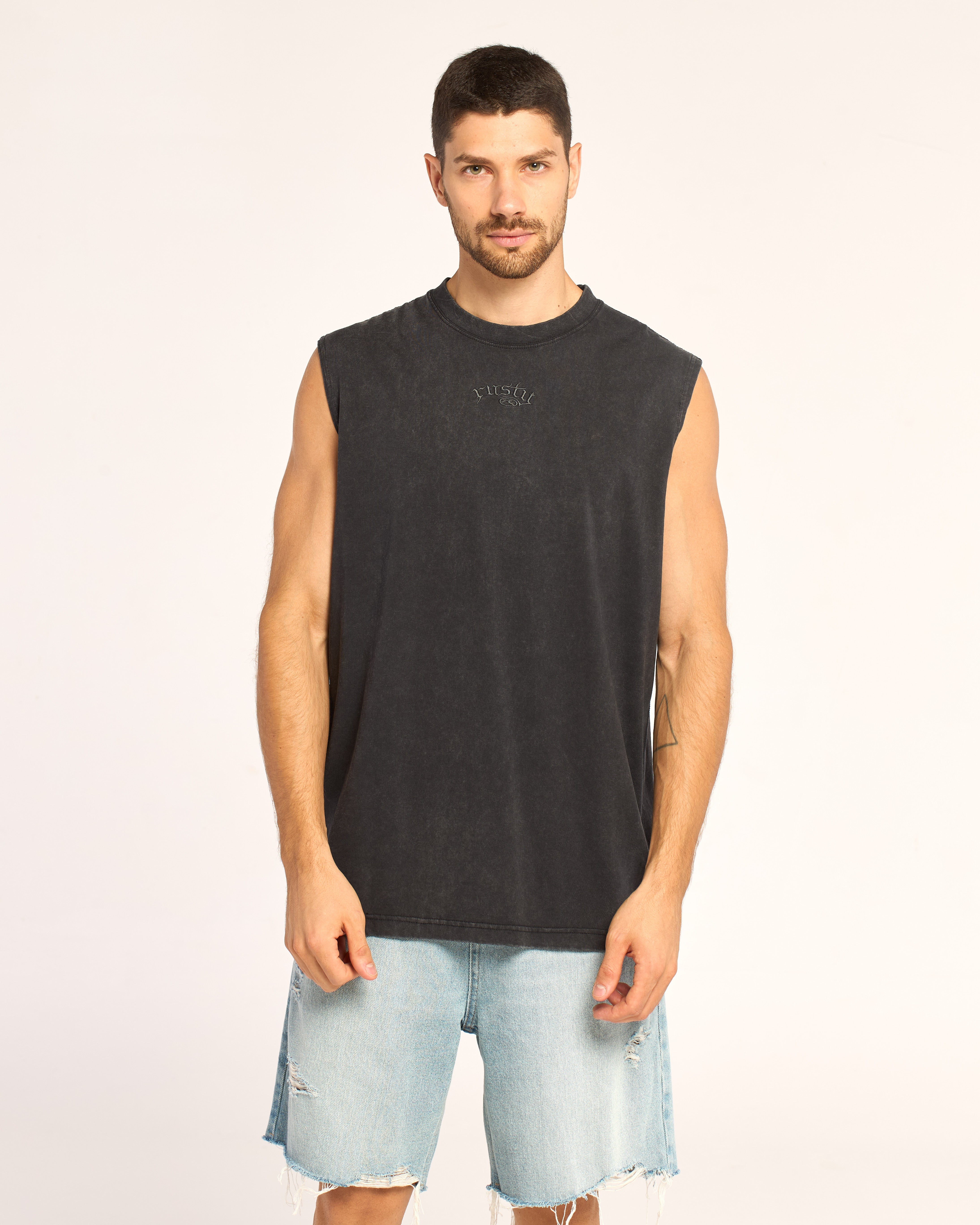 Muscle Rusty Wild Peace Muscle Rx Process Black