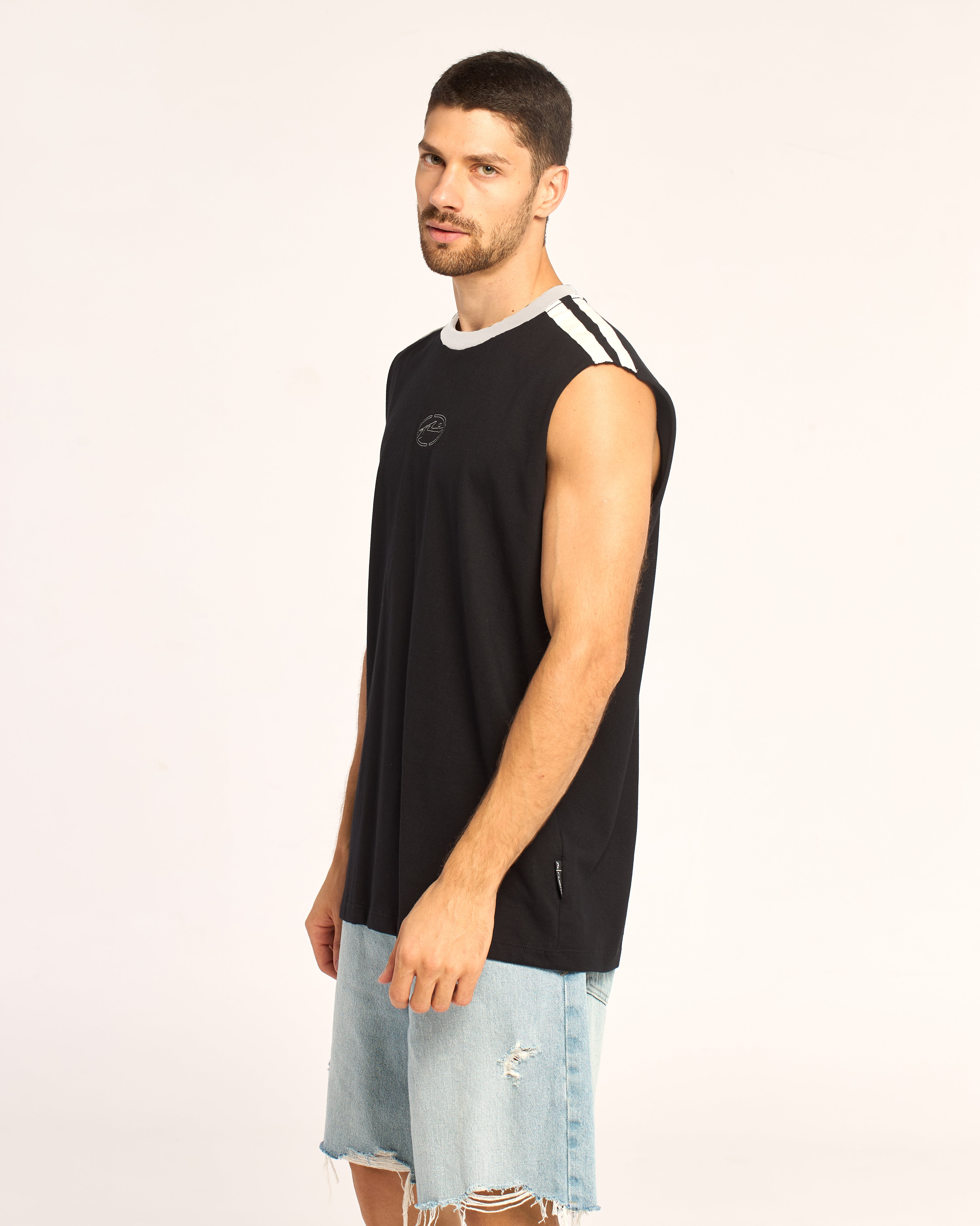 Muscle Rusty Domex Muscle St Black