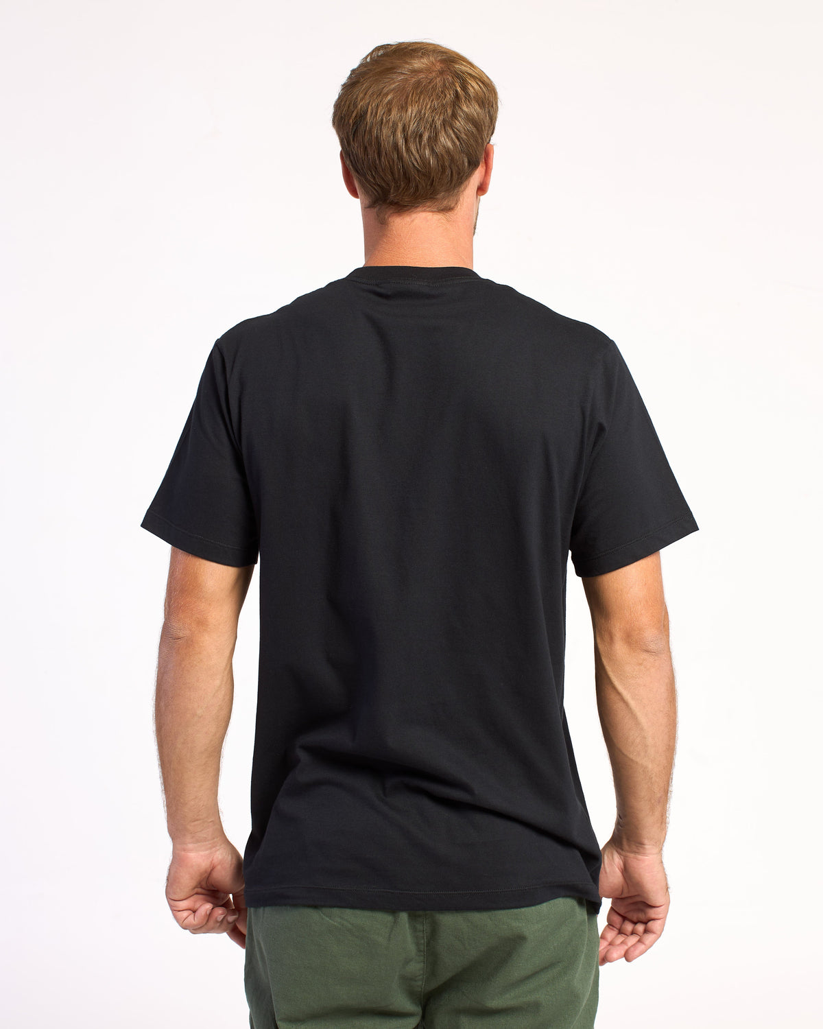 Remera Mc Rusty Crocker Tee St Black