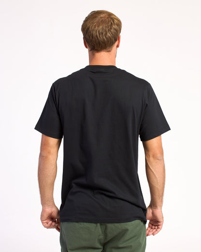 Remera Mc Rusty Crocker Tee St Black