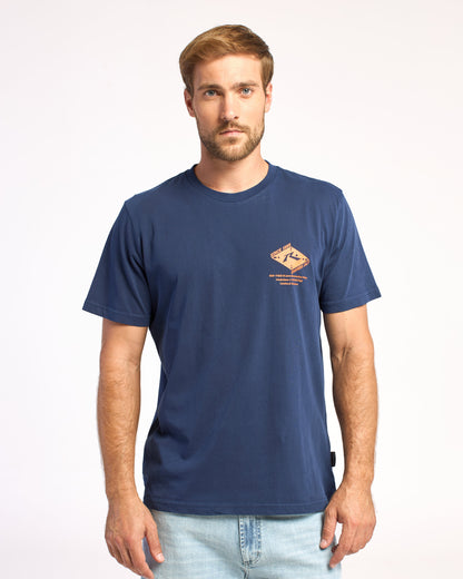 Remera Mc Rusty Zaragoscilla Tee St Navy Blue