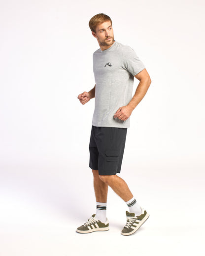 Remera Mc Rusty Competition Tee Grey Marle/Black